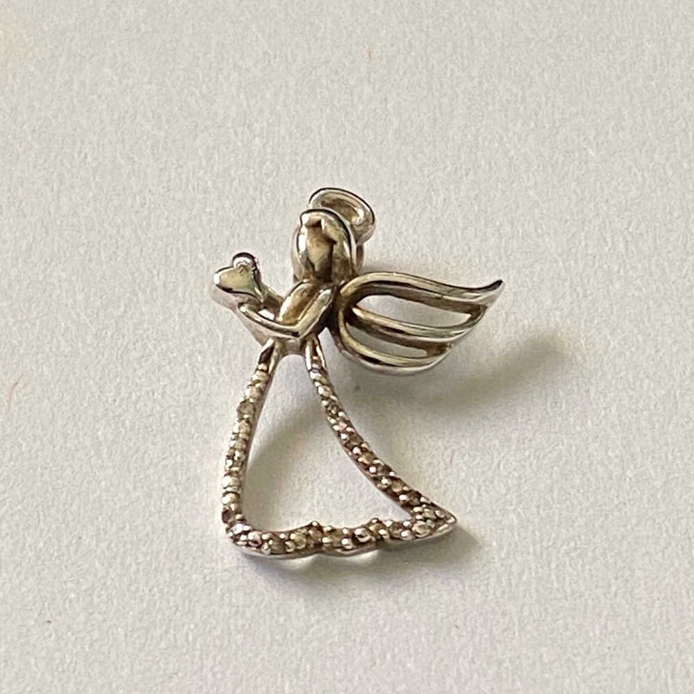 Sterling Silver Angel Pendant